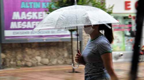 Eskişehir hava durumu: 24 Haziran 2021 Perşembe