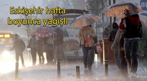 Eskişehir Hava Durumu (4.6.2018)