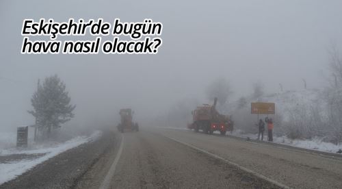 Eskişehir Hava Durumu (6.12.2017)