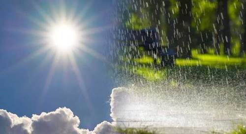 Eskişehir hava durumu: Hem yağmur hem de yüksek sıcaklıklar...