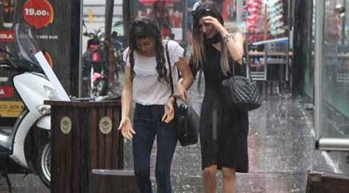 Eskişehir hava durumu! Yağmur ne zaman bitecek?