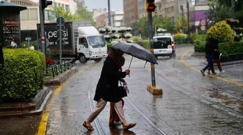 Eskişehir hava durumu 15 Ekim Pazar