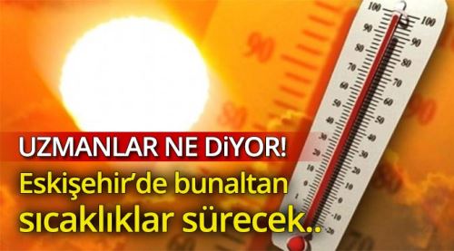 Eskişehir hava durumu 16.09.2017