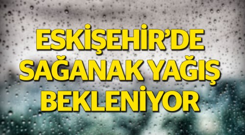 Eskişehir Hava Durumu 17.8.2018