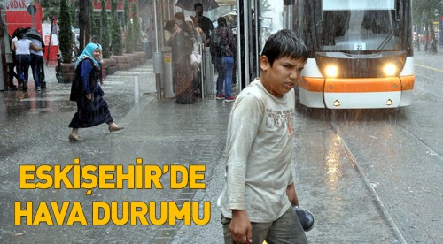 Eskişehir hava durumu 20.4.2018