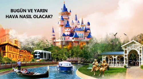 Eskişehir Hava Durumu 21.4.2018