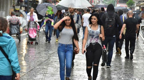 Eskişehir Hava Durumu 23.6.2018