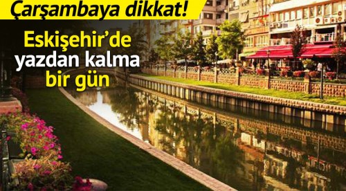 Eskişehir hava durumu 24.9.2018
