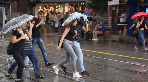 Eskişehir Hava Durumu 29.6.2018