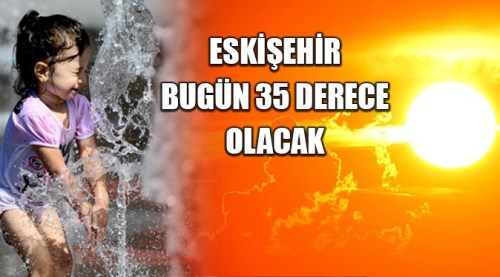Eskişehir Hava Durumu 3.7.2018