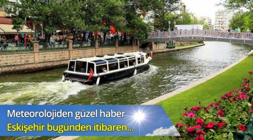 Eskişehir Hava Durumu 4.4.2018