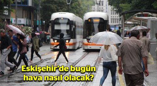 Eskişehir Hava Durumu 6.8.2018
