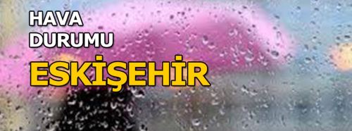 Eskişehir hava durumu 7.10.2017