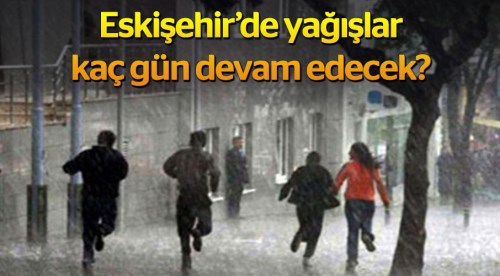 Eskişehir Hava Durumu 8.5.2018