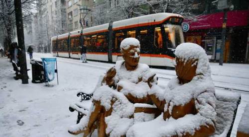 Eskişehir hava durumu için 2 gün kar alarmı!
