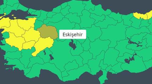 Eskişehir hava durumu için çok kritik uyarı! Bir anda bastıracak...