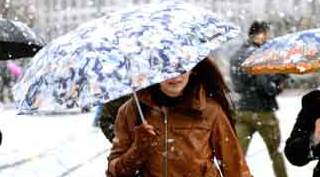 Eskişehir hava durumu uyarısı! 4 - 8 derece düşecek!