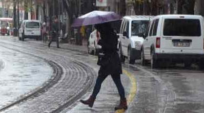 Eskişehir hava durumu uyarısı! Akşam saatlerine dikkat!