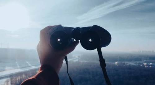 Eskişehir havadan da gözleniyor