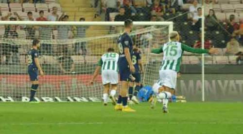 Eskişehir havası Konya'ya yaradı