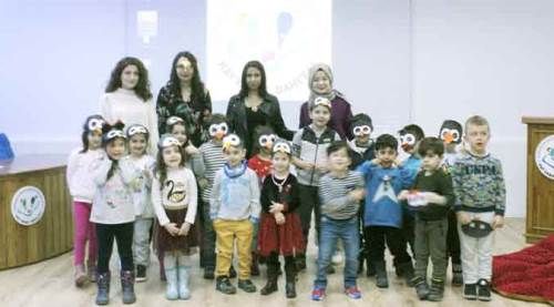 Eskişehir Hayvanat Bahçesi'nde eğlenceli etkinlik