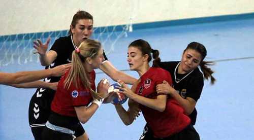 Eskişehir Hentbol: 33 - Kastamonu Belediyespor: 43