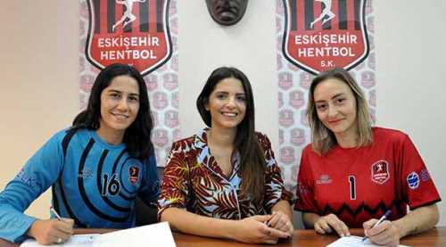 Eskişehir Hentbol'de yeni transferler