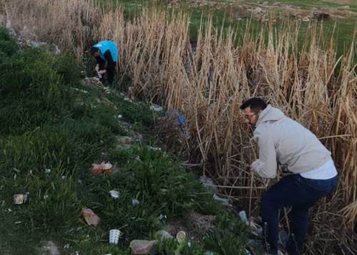 Eskişehir Hızır Bey Yurdu öğrencileri doğa için hareke geçti