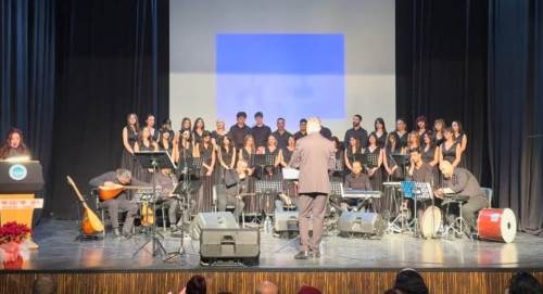 Eskişehir Hoca Ahmed Yesevi Lisesi’nden yeni yıl konseri