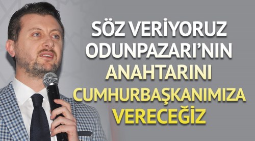 Eskişehir'i AK belediyecilikle tanıştıracağız
