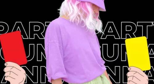 Eskişehir'i ayağa kaldıran “Sarı Kart - Kırmızı Kart Party” duyurusuna polisler el attı!