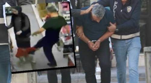 Eskişehir'i ayağa kaldıran olay için karar çıktı: Markette çocuğunu dövmüştü...