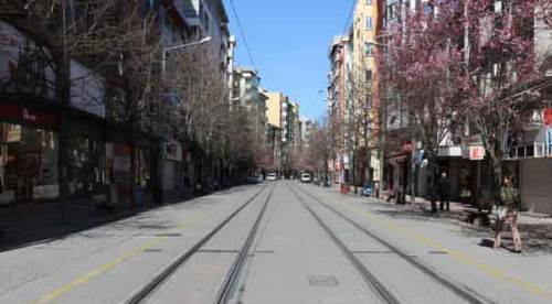 Eskişehir'i böyle görmeye hiç alışık değiliz!