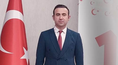 Eskişehir'i Cumhurbaşkanının davetlisi olarak temsil etti 