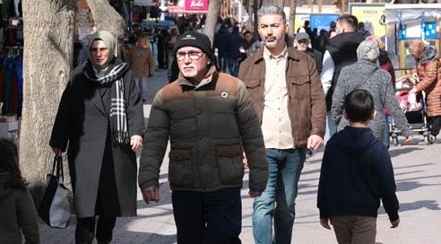 Eskişehir’i deprem korkusu sardı!