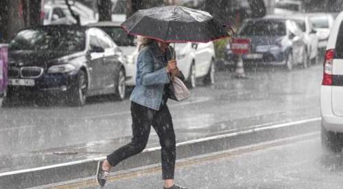 Eskişehir'i etkileyecek sağanak yağışlara dikkat!