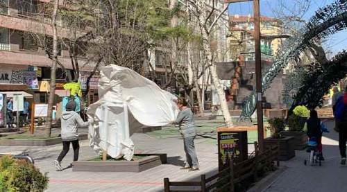 Eskişehir’i fırtına vurdu!