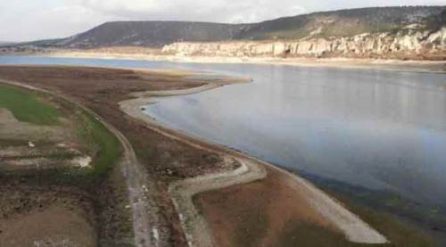 Eskişehir'i korkutan görüntü! Yüzde 40 azaldı...