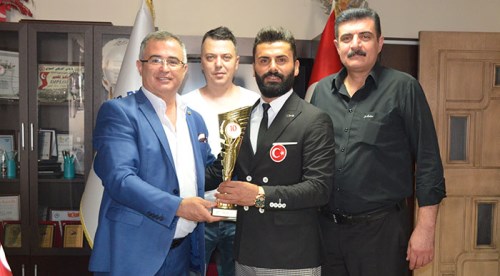 Eskişehir'i Letonya'da temsil etti