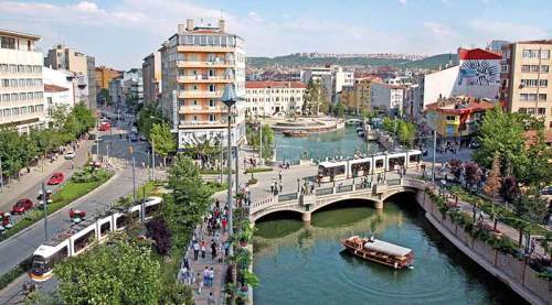 Eskişehir'i onlara örnek gösterdi