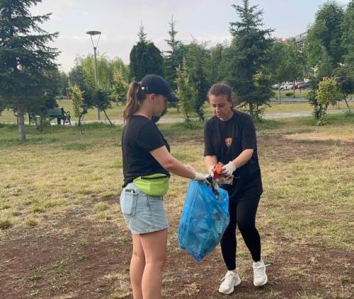 Eskişehir'i öyle çok seviyordu ki... Şehre toz kondurmadı!