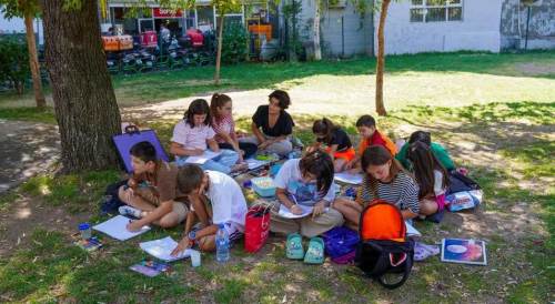 Eskişehir'i resmettiler