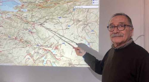 Eskişehir'i saran tehlike: Dört bir yanında diri fay hatları!