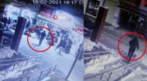 Eskişehir'i sarsan cani, o eve böyle girdi