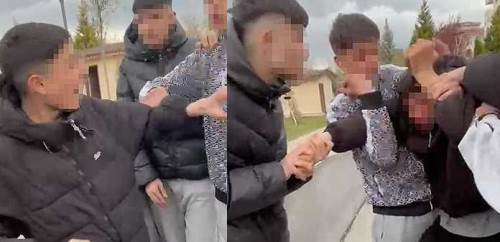 Eskişehir'i sarsan görüntü: Acımasızca dövdüler