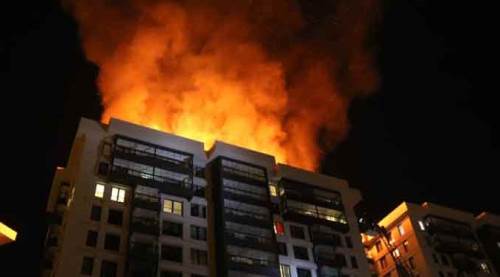 Eskişehir'i sarsan yangında ilk duruşmada tahliye