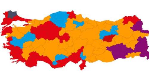 Eskişehir'i şişman gösteren harita!