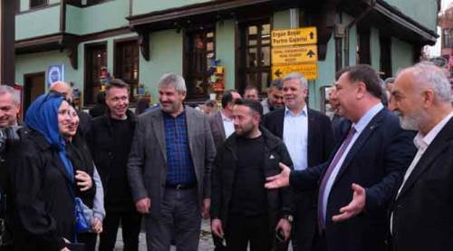 Eskişehir için "teleferik" vaadi!