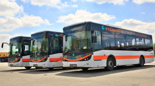 Eskişehir için 40 otobüse AK Parti'den ret!