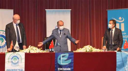 Eskişehir için birlikte çalışacaksınız!